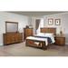 Williston Forge Rosalie Storage Bedroom Set 4 Pieces in Brown | 57.25 H x 86 W x 81.5 D in | Wayfair 0DD1D380809D4D678830D96AC5DE2A1C