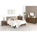 Latitude Run® Destiney Panel Bedroom Set 5 Pieces in Brown | 43 H x 86.5 W x 78.5 D in | Wayfair 9FEA0981A76143B1A6F1B4960FEA0A7A