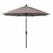 Beachcrest Home™ April 9' Market Umbrella Metal in Red/Gray/Brown | Wayfair ED95A82C51FA4DC4B0E02FE50842FD2A