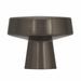 Amerock Blackrock 1 5/8" Diameter Mushroom Knob Metal in Gray | 1.75" H x 1.75" W x 1.75" D | Wayfair BP55272GM