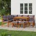 Latitude Run® 11 - Person Seating Group w/ Cushions | Outdoor Furniture | Wayfair BB29E74AFFB949B7B2AFCB7C0F5C569B