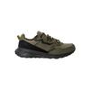 Sneaker JACK WOLFSKIN "DROMOVENTURE LOW M", Gr. UK 6 - EU 39,5, Normalschaft, grün (island, moss), Main Material 100% Polyamide Second Material 100% Polyurethane Lining Sole 100% Rubber/ EVA, Schuhe