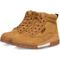 Schnürboots FILA "GRUNGE II mid wmn" Gr. 37, gelb (wheat) Damen Schuhe Schnürstiefeletten