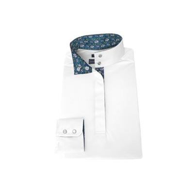 Essex Classics Talent Yarn Long Sleeve Show Shirt - XS - Safari - Smartpak