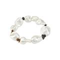 Pilgrim Gold Plated Rhythm Large Pearl Bracelet