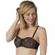 Triumph Womens 10208004 Amourette Charm Strapless Bra - Black - Size 34E