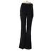 H&M Dress Pants - High Rise: Black Bottoms - Women's Size 6