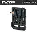 TILTA-Plaque de batterie Pocket V-Mount pour appareils photo reflex numériques Plaque de montage V