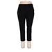 Roz & Ali Casual Pants - High Rise: Black Bottoms - Women's Size 14