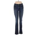 CALVIN KLEIN JEANS Jeans - Mid/Reg Rise: Blue Bottoms - Women's Size 28