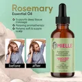 Rosemary Essential Oil 100% Pure Natural Nourish scalp Essential Oil Anti-Hair Loss Hair Growth Oil