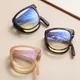 1Pc Portable Folding Reading Glasses Unisex Portable Lightweight Presbyopic Glasses Anti blue light