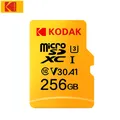 KODAK Micro SD 128GB 256GB Flash Memory Card 32GB 64GB U1 TF Card 4K Class 10 tarjeta Micro SD Card