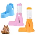 Hamster Water Bottle Small Pet Automatic Drinking Bottle Feeder Container Base Hanging Water Feeding