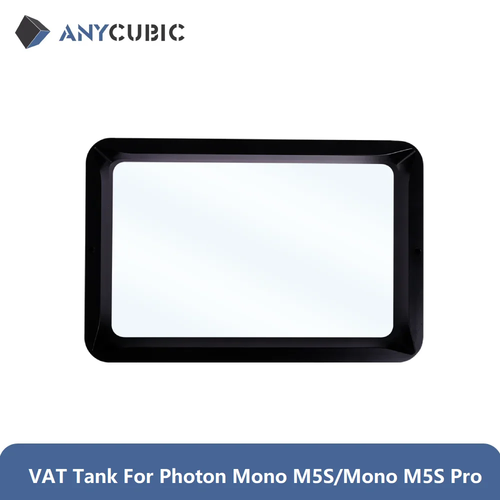ANYCUBIC VAT TANK 3D-Druckerzubehör für Photon Mono M5s und Photon Mono M5S Pro LCD 3D-Drucker Image