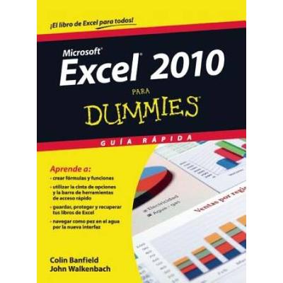 Excel 2010 para dummies (Spanish Edition)