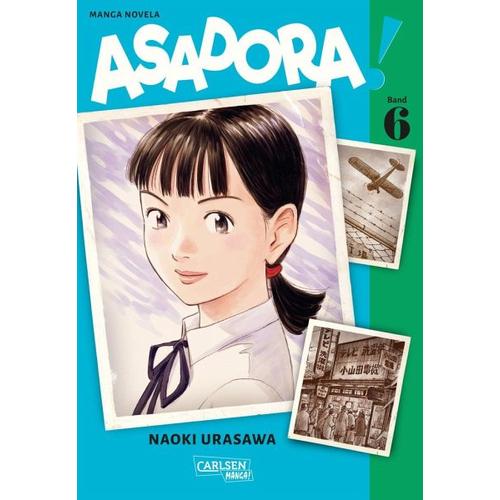 Asadora! / Asadora! Bd.6 - Naoki Urasawa