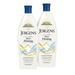 Jergens Skin Firming Body Lotion Dry Skin Moisturizer with Collagen and Elastin Deep Moisture Dermatologist Tested White 8 Ounces (Pk of 2)