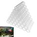 Tohuu Fish Breeding Tube Aquarium Acrylic Shelter for Small Shrimp Aquarium Fish Tank Pipe Shelter Tube Shrimp Habitat Transparent Shelter House supple