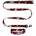 Bagel & Friends Beary Plaid Buffalo Plaid Matching Dog Collar Leash Set Adjustable for XSmall Small Medium Large Dogs (XSmall)