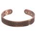 NUOLUX 1pc Delicate Copper Magnet Bracelet Fashional Bracelet Magnetic Energy Bangle