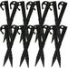 NUOLUX 25pcs Durable Inflatable Tent Pegs Outdoor Tent Camping Supply Tent Fixing Nails