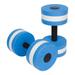 Pool Dumbbells Water Aquatic Equipment Dumbbell Aerobics Exercise Workout Barbell Weights Floating Dumbells