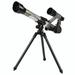 Outdoor Binocular Space Astronomical Telescope with Tripod Spotting Scope with 20-40X Eyepiece Telescope Children Kids Educational Toy (Black)