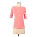 J.Crew Short Sleeve T-Shirt: Pink Tops - Women's Size Small