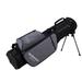 Bridgestone Golf Sunday Bag Heather Gray