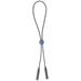 Costa Del Mar Costa Bowline Silicone Retainer Leash Grey/Blue 19 in