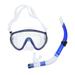 1 Set Adults Snorkel Mask Set Full Dry Snorkeling Gear Dry Snorkel Mask Kit