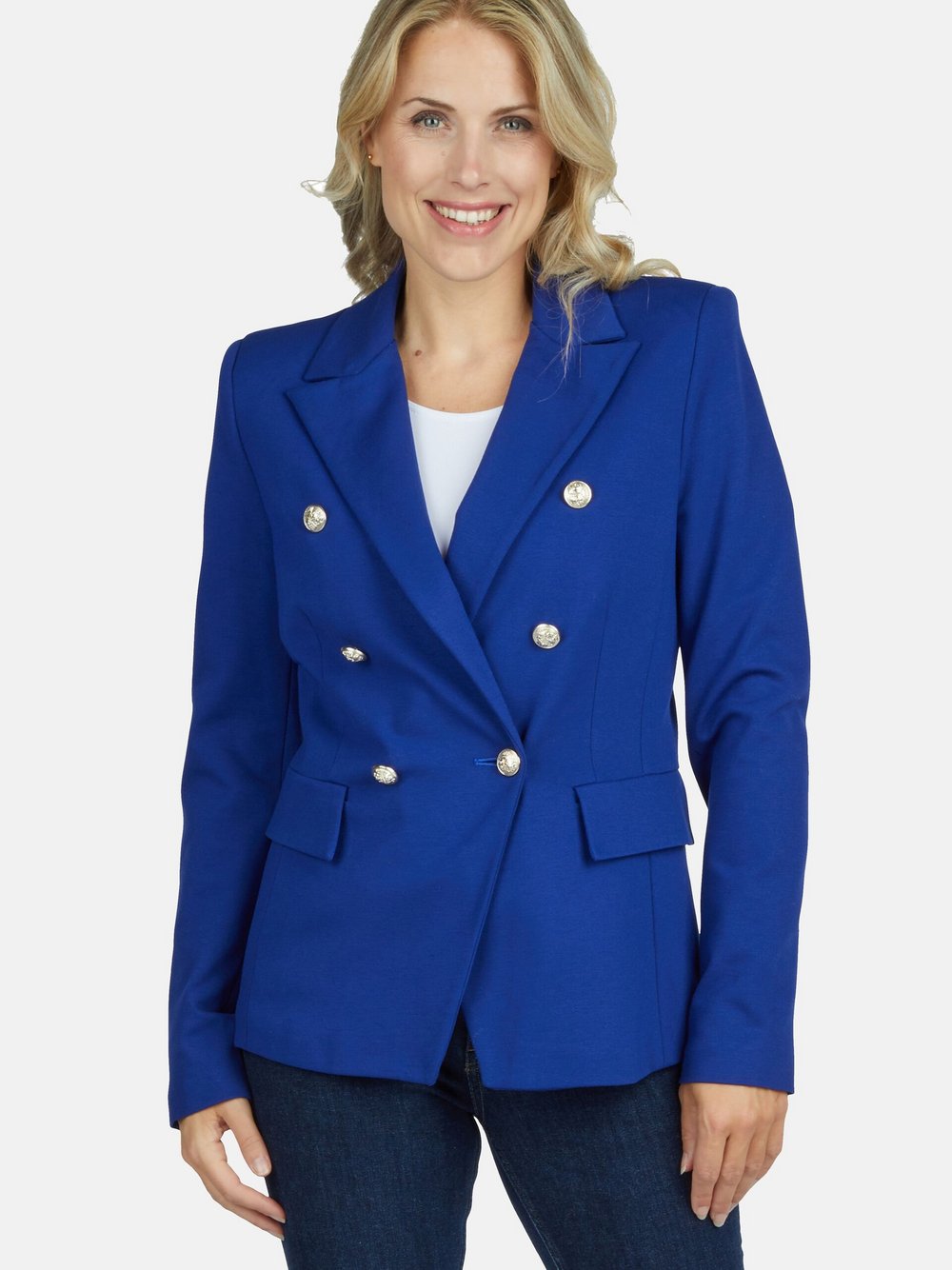 White Label Blazer Damen royal, 42 Image