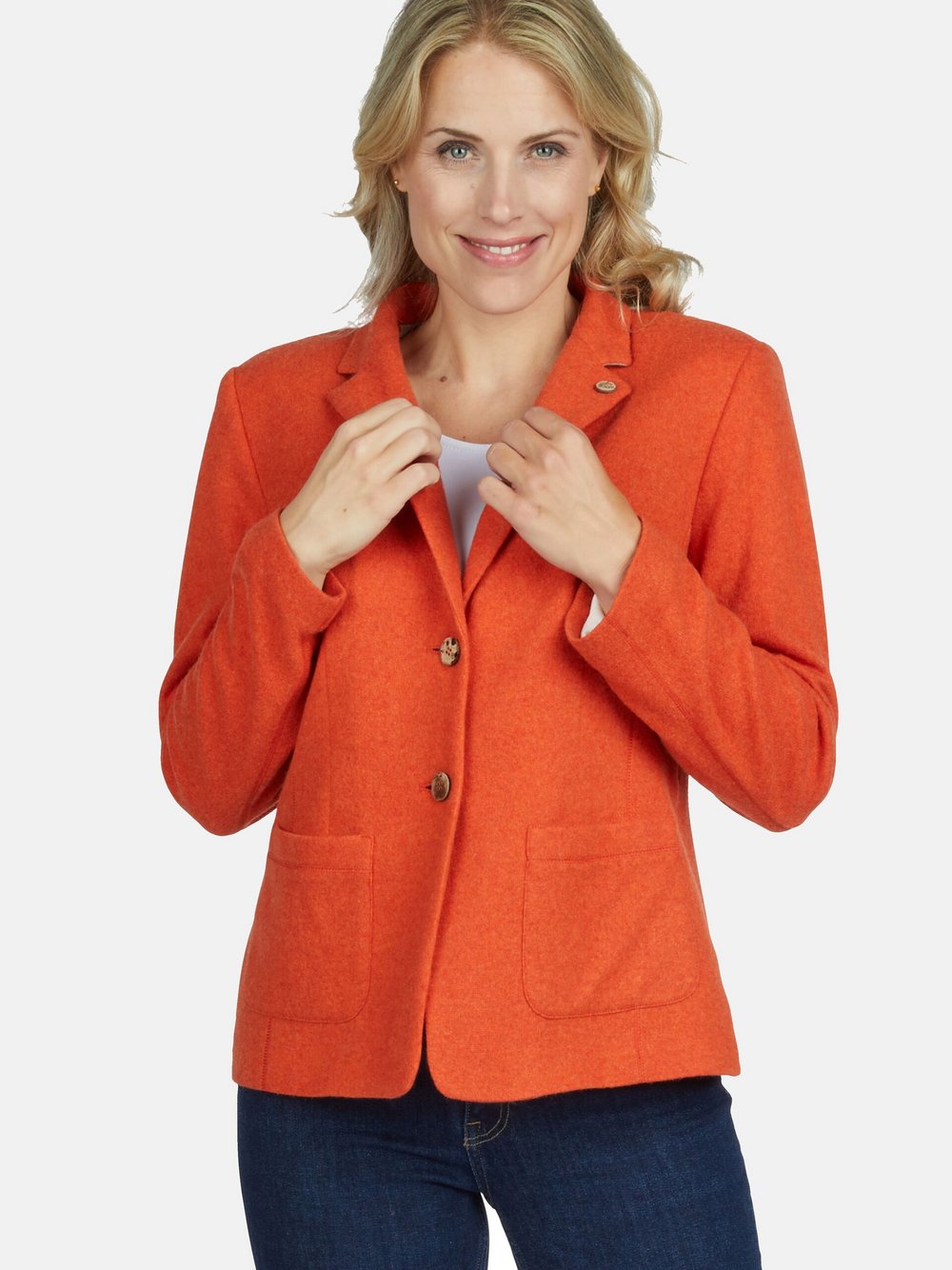 White Label Gehrock Damen orange, 40 Image