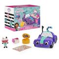 Gabby s Dollhouse Carlita Toy Car with Pandy Paws Collectible Figure and 2 Accessories Kids Toys for Ages 3 and up