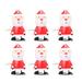 Toys Christmas Up Wind Santa Kids Stuffers Walking Fillers Bag Xmas Stocking Claus Holiday Clockwork Assortment