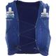 SALOMON Rucksack ADV SKIN 12 with flasks Surf The Web, Größe S in Blau