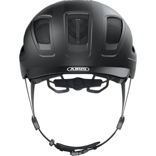 ABUS Helm HYBAN 2.0, Größe XL in Schwarz