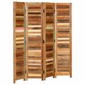 Irfora Room Divider Solid Reclaimed Wood 66.9