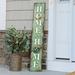 Home Sweet Home Robin Porch Board Welcome Sign Porch Leaner for Front Door Porch Deck Patio or Indoor Outdoor Spring Farmhouse Rustic Vertical Porch Yard Decor â€“ 8â€�x46.5â€�