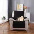 Reversible Recliner Chair Cover Chair Cover Recliner Cover Pet Cover for Chair Furniture Protector Waterproof Double Diamond Quilted