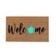 Shpwfbe Home Decor Rug Welcome Sign Funny Cute Doormat Door Mat Welcome Friends Doormat Funny Doormat New Home Door Mat Living Room Decor