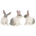 Easter Mini Bunny Figurines Rabbit Miniature Sculptures Baskets Filler Animal Rabbit Bonsai Bunny Accessories Figurine