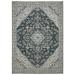 Oriental Weavers INTRIGUE Blue 6 7 X 9 6 Area Rug