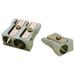 Two-Hole Metal Pencil Sharpener Pack of 12