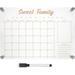 1 Set Desk Whiteboard Desk White Board Desktop Dry Erase Board Acrylic Planner Erase Board for Office