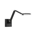 Kendal Lighting Roundo LED Wall Swing Lamp - SA101-BLK