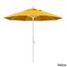 Havenside Home Okaloosa 9-foot Deluxe Crank Lift Umbrella by Yellow