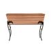 Achla Large Copper Flower Box With Flora Stand - 25 H
