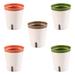 Plant Pot Pots Indoor Plants House Self Watering Planter Flower 10Cm Long Planters Basil White Large